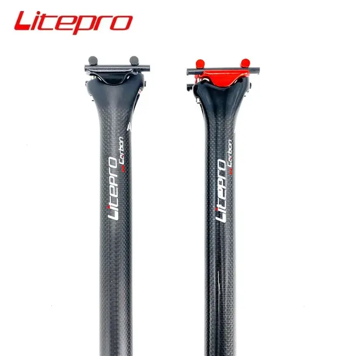 Litepro-Tige de dégager pliante ultralégère en fibre de carbone pour Bromsilice, tube de dégager de 
