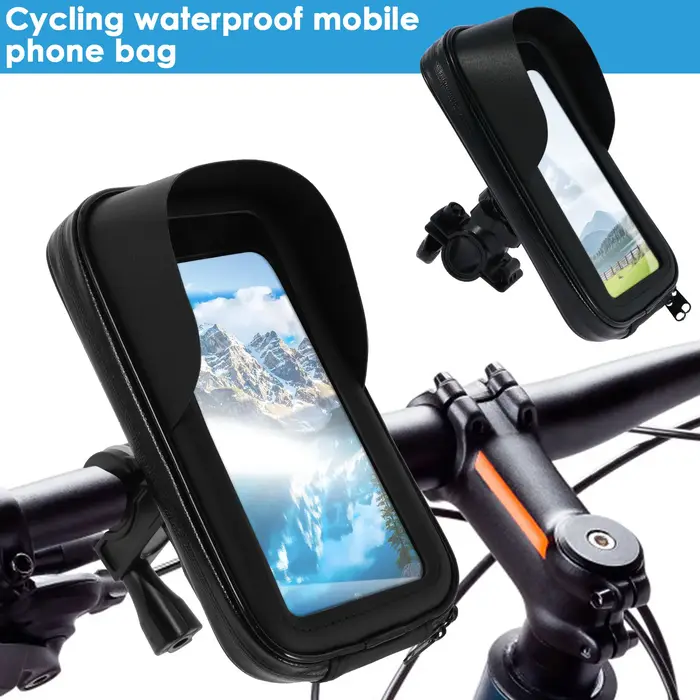 Sac de support de téléphone de vélo