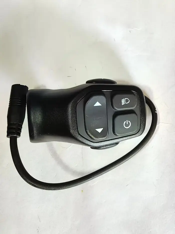 Bouton d'alimentation pour vélo électrique géant Liv Vall E + Pro XTC