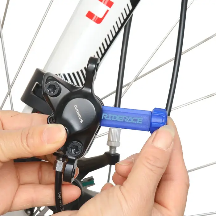 Outil de réinitialisation du piston de frein RIDERACE pour vélo, outil de pressage de frein hydraulique pour vélo, réinitialisation de frein 2 pistons et 4 pistons pour SHIMANO SRAM