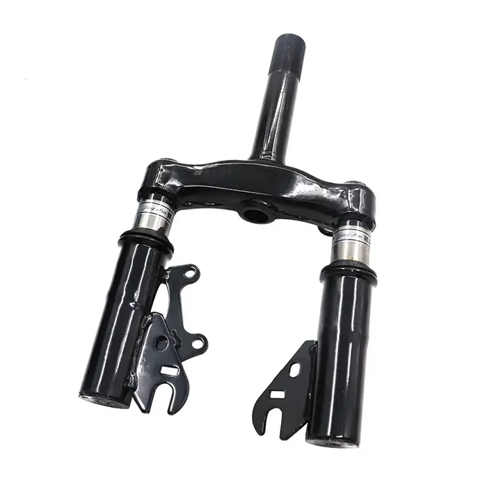 Fourche avant de trottinette électrique de 10 pouces pour accessoires de roue