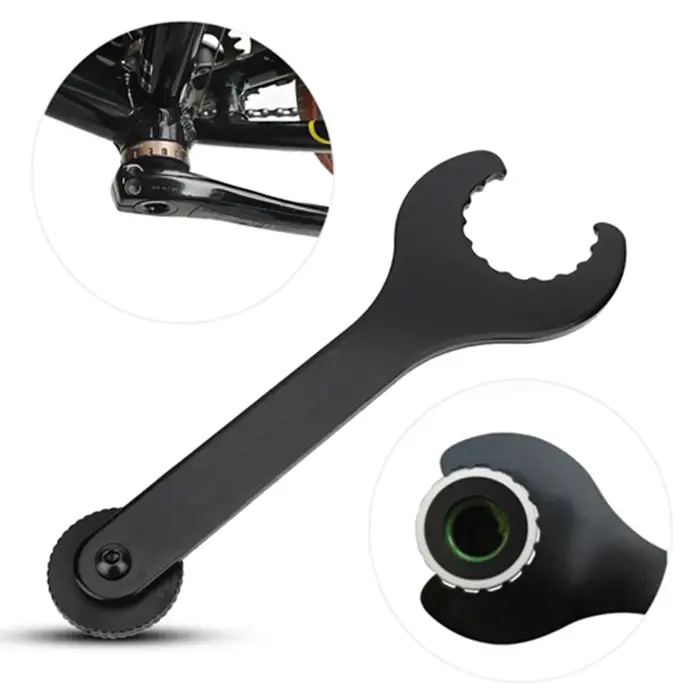 Clé d'installation du support inférieur de vélo