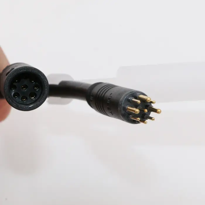 Câble d'extension de moteur de roue 9Pin étanche harnais FOCAN pour scooter et vélo électrique performance robuste et fiable