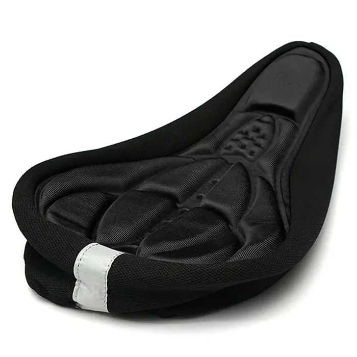 Selle de vélo 3D, couverture souple