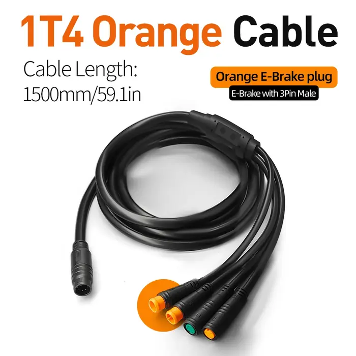 Contrôleur de câble étanche pour vélo électrique 1T4/1T5