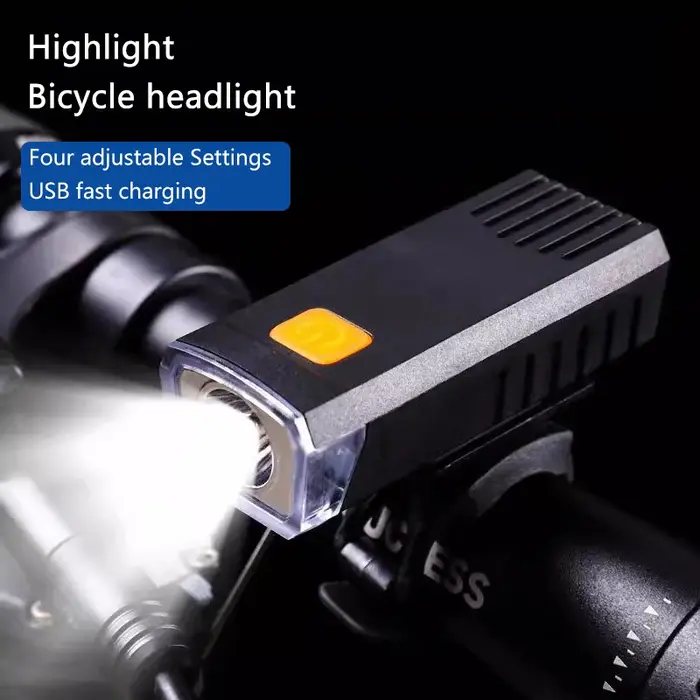 PARMA Phare de vélo de nuit avec lumière forte