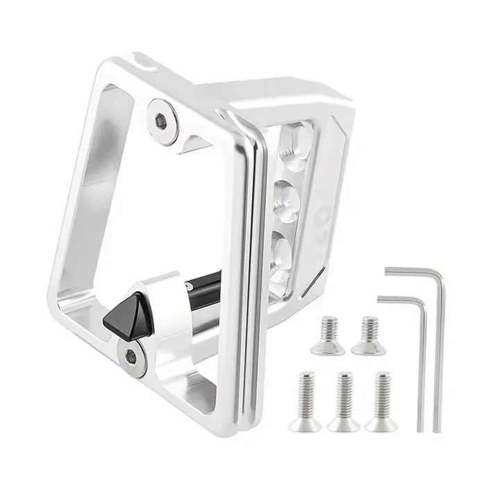 Support de sac de transport avant de vélo pliant, support de sac pour Brompton Dahon, adaptateur de