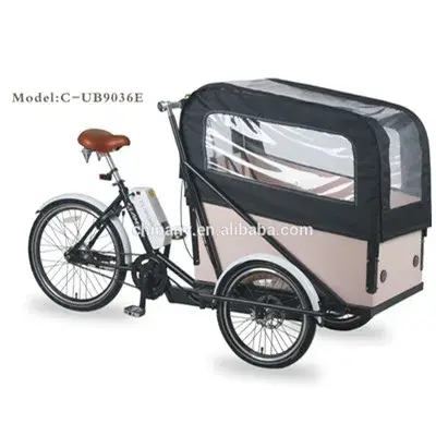 Pédale de moteur central et type de conduite électrique, tricycle