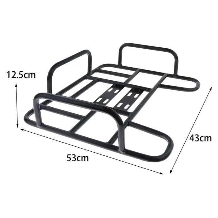Panier arrière de vélo, porte-bagages, panier de transport pour vélo, panier de chargement arrière pour vélo
