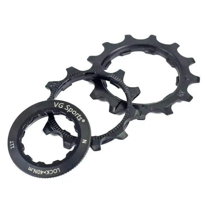 Nouveau VG Sports 8 9 10 11 12 vitesses vtt vélo Cassette support de roue libre séparé pignon 42T 46T 50T 52T accessoires de VTT