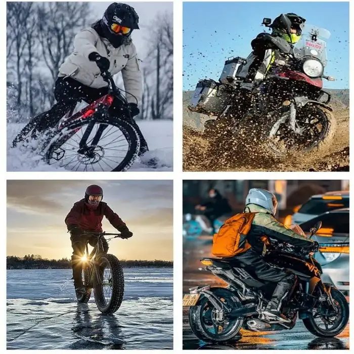 Chaînes de neige antidérapantes pour motos, vélos, roues de pneus d'hiver, attaches de câble antidérapantes, chaîne de pneus d'urgence pour moto, 10/20 pièces