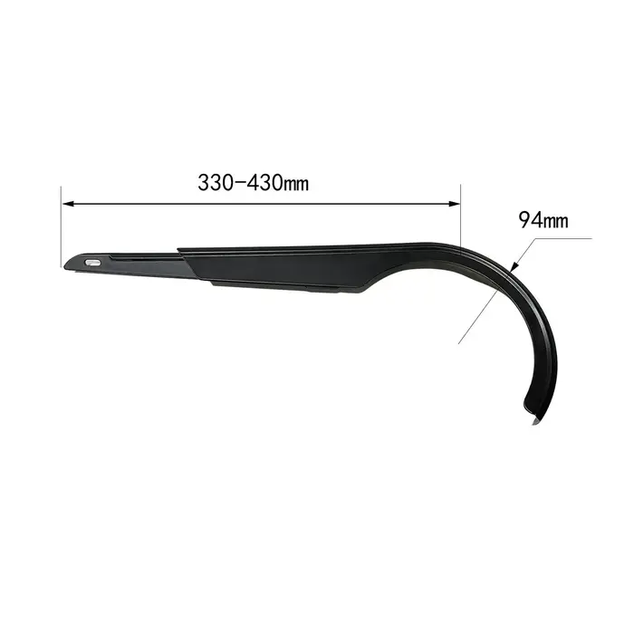 Couvercle de protection de chaîne de vélo 48-52T