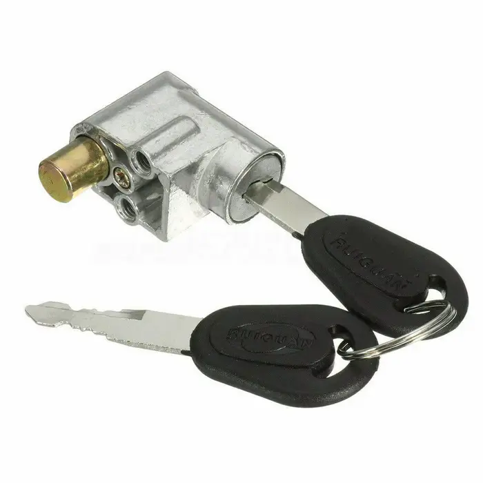 Nouveau Pack de sécurité de batterie, serrure de boîte avec 2 clés, serrure d'allumage en métal pour