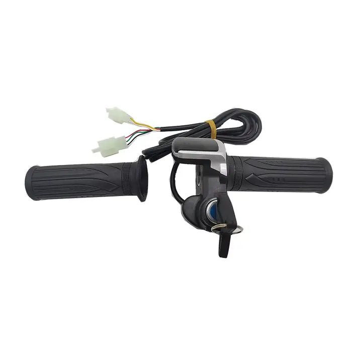 Kit de moteur à courant continu pour scooter électrique/vélo/quad pour enfants 24v 250w avec contrôleur d'accélérateur