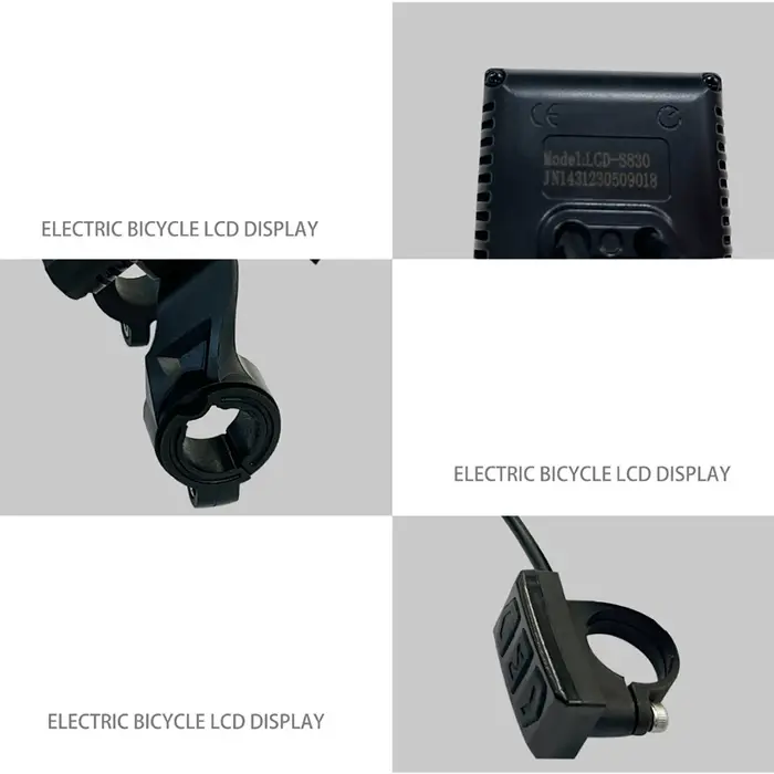 Écran LCD pour vélo électrique