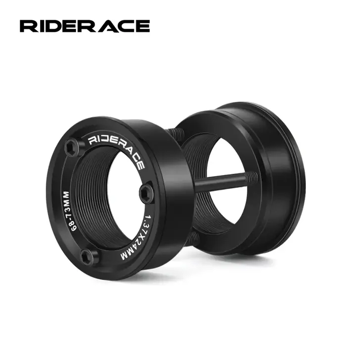 RIDERACE Kit de Conversion de support inférieur de vélo américain vers Euro 24MM BB BB68/73 adaptateur pour pièce de