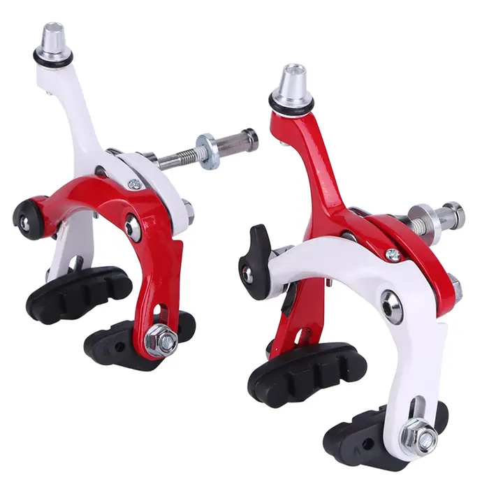 Freins à disque en alliage d'aluminium pour vélo de route, leviers de frein, ensemble de freins pour