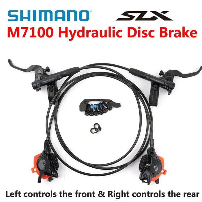 SHIMANO DEORE SLX XT MT200 M7100 M8100 frein VTT frein à disque hydraulique vtt ICE-TECH gauche et d