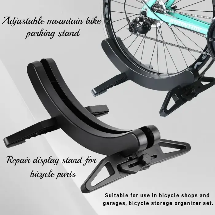 Support de rangement réglable pour vélos