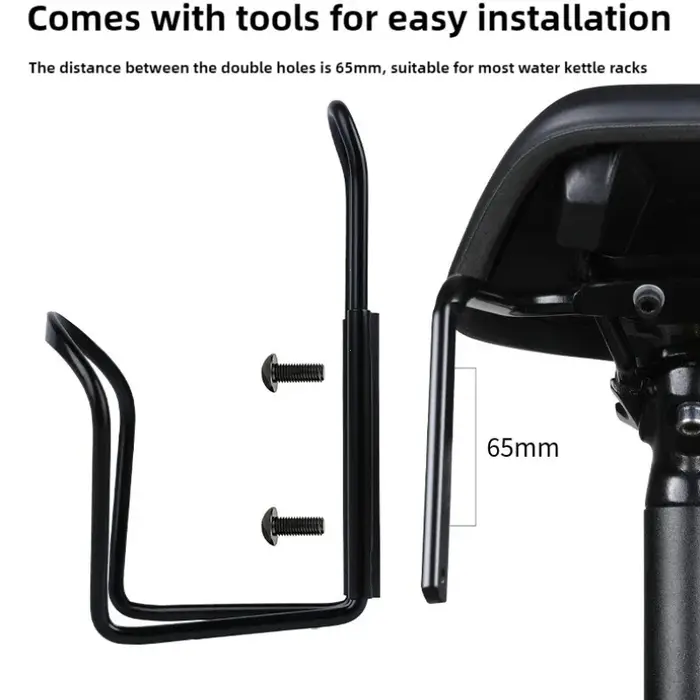 Support d'extension de selle de vélo en alliage d'aluminium