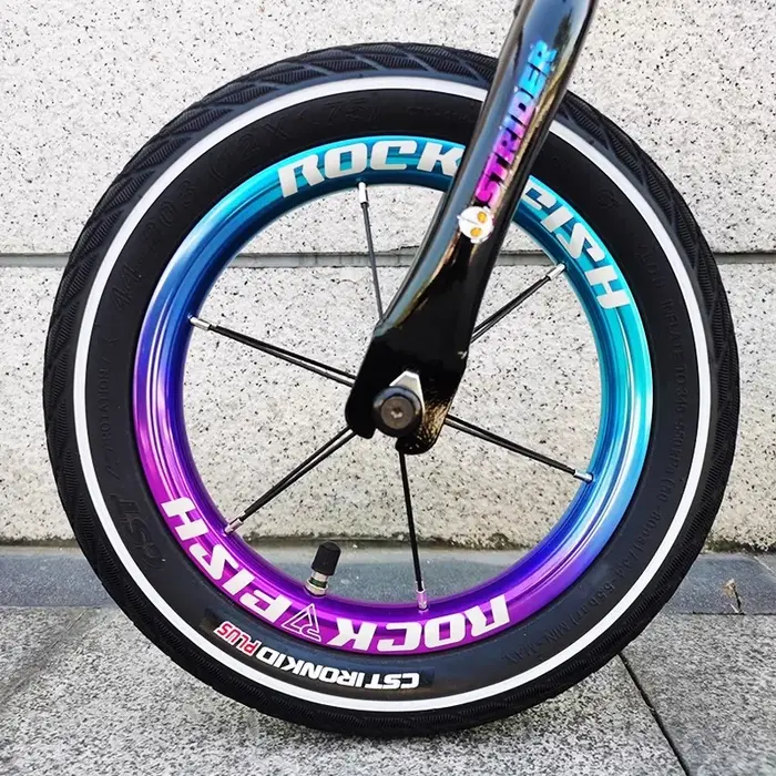 Rockfish R7 jeu de jantes de vélo de poussée 12 pouces enfants jeu de roues