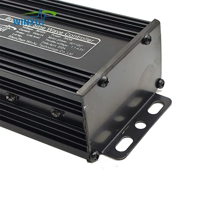 36V 48V 350W 18A e-scooter moteur sans brosse contrôleur d'onde sinusoïdale LCD affichage de vitesse accélérateur pour vélo électrique Scooter Tricycle