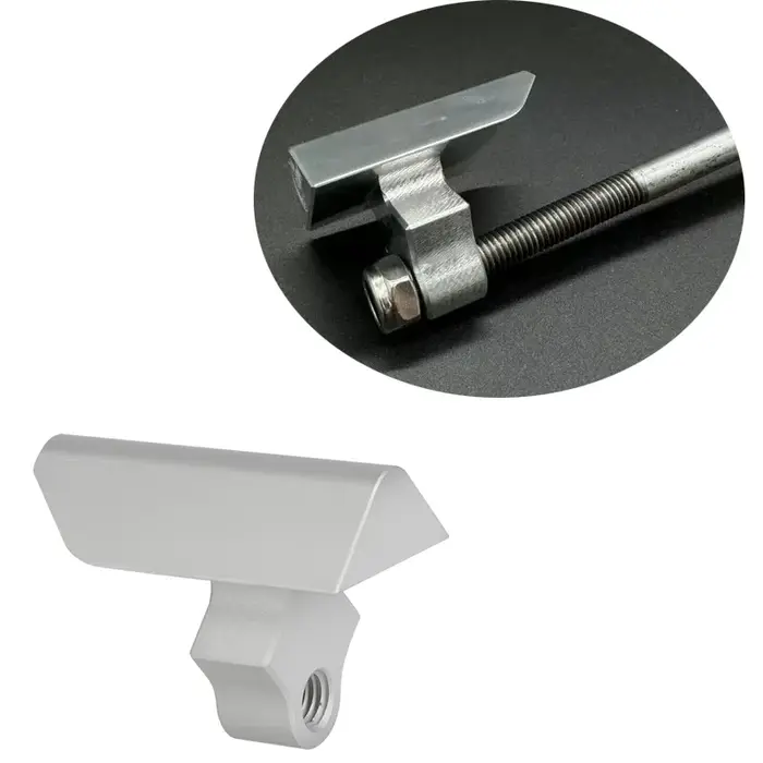 Kit de réparation de cale de verrouillage pour porte-vélo, remplacement de tige en option, récepteur