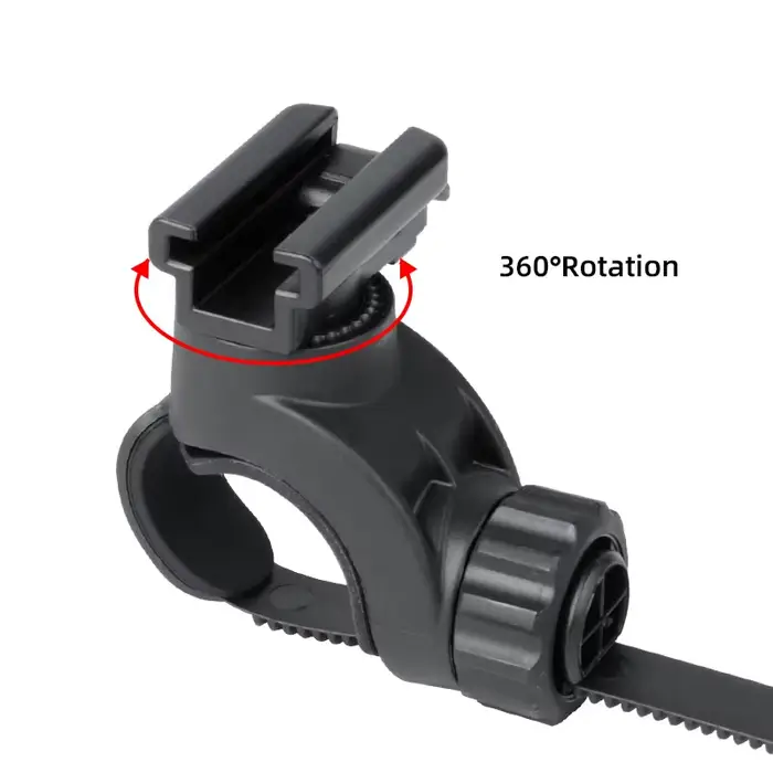 Gaciron H03/ H07 support de phare de vélo avant lampe à LED boucle montage rapide et support adaptat