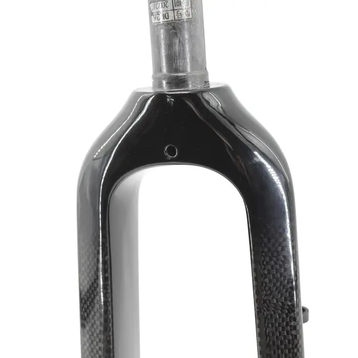 Date 26/27.5/29 "pouces VTT 3K pleine Fiber de carbone vélo fourche avant frein à disque fourche en 