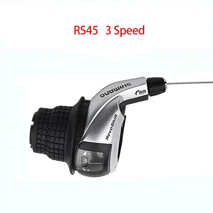 Shimano Tourney SL-RS45 Revoshift Twist Shifter 3s/7s/8s/21s/24s VTT Vélo de ville Poignée de change