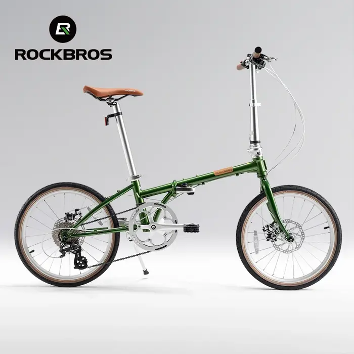 Vélo Pliant observateur de 20 Pouces avec Système de Frein à Disque à 8 Vitesses Shimano