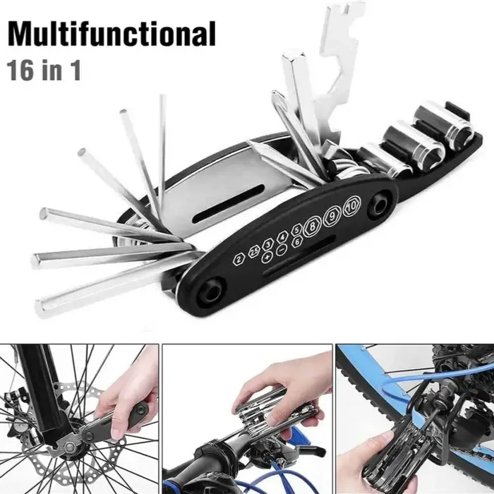 Outils multifonctionnels portables pour vélo