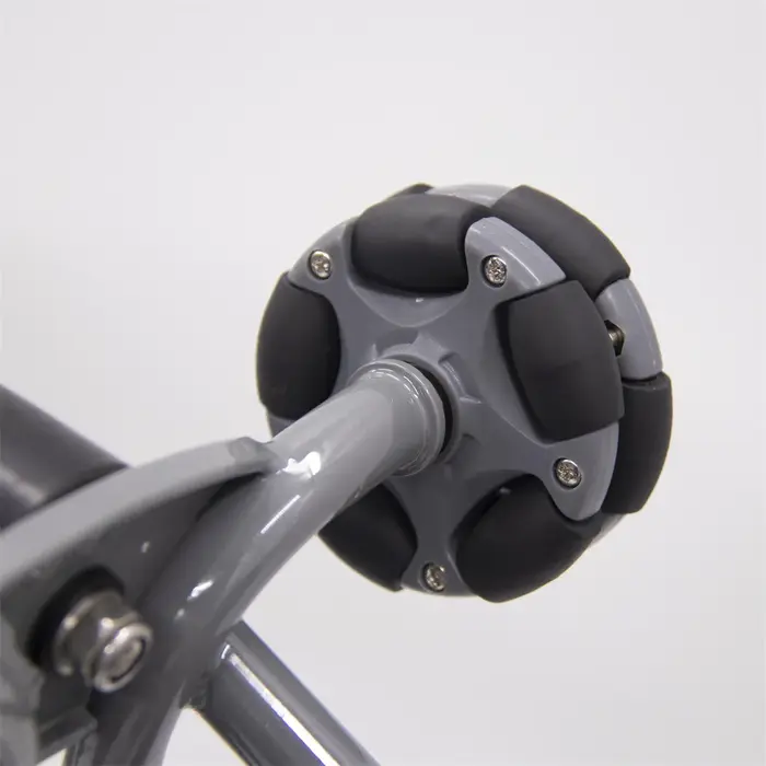 Roues silencieuses Omni Easy pour vélo pliant Brompton avec accessoires