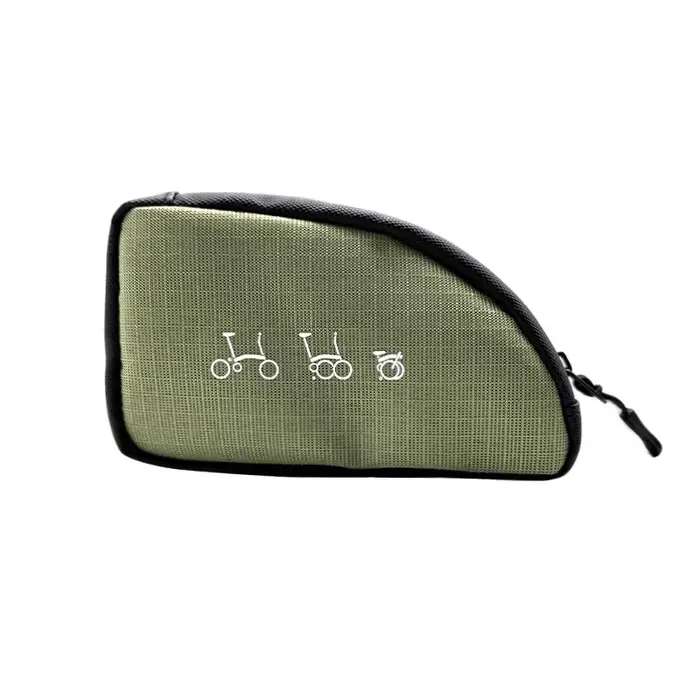 Sac de tube supérieur de vélo, sac de tube inférieur, sac de cadre pour vélo Brompton, sac de vélo é