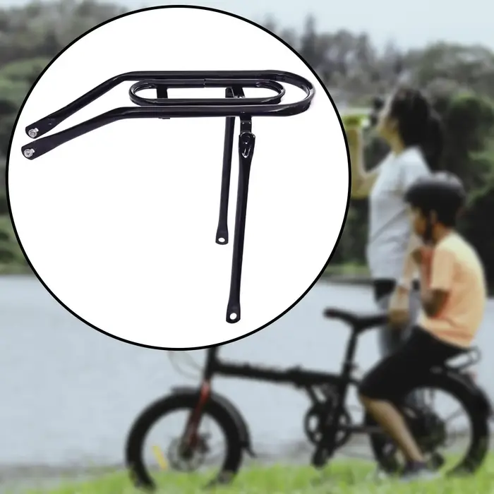 Porte-vélo arrière universel haute résistance pour vélos de 20 pouces