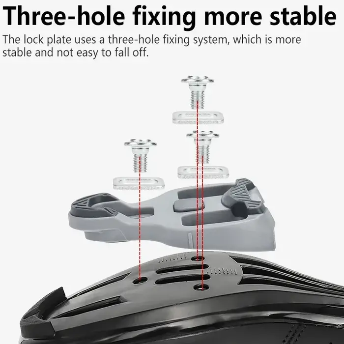 Cales de vélo KEO pour pédales de vélo de route LOOK KEO