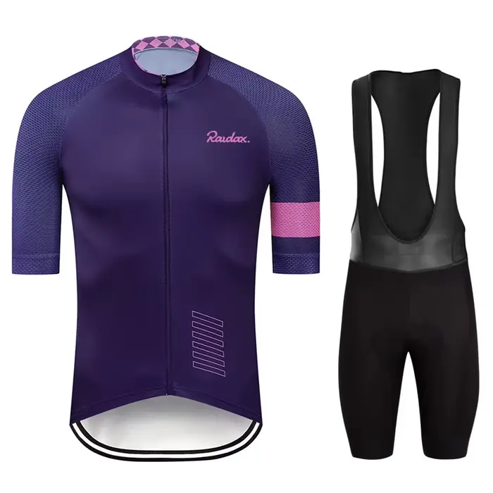 Vêtements de cyclisme 2025 Raudax manches courtes Ropa Ciclismo été