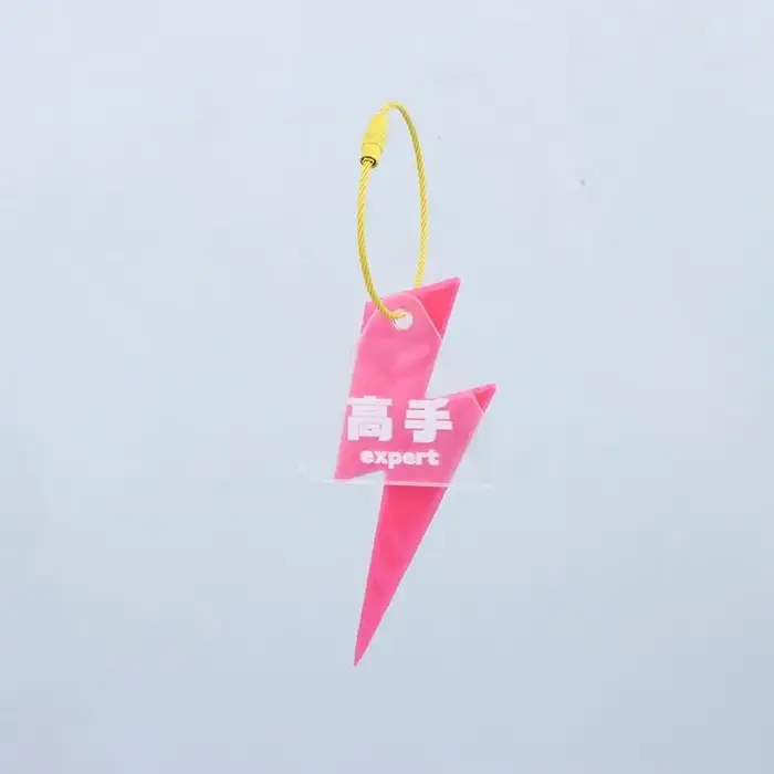 Pendentif réfléchissant pour vélo, avertissement de sécurité pour la conduite en extérieur, pendenti