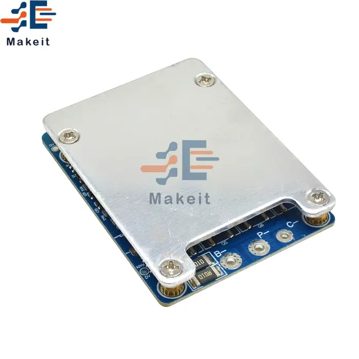 Carte de protection du chargeur de batterie au lithium, fonction BMS pour vélo électrique, Balance, Eddie Ion, BMS 13S, 48V, 20A, 35A