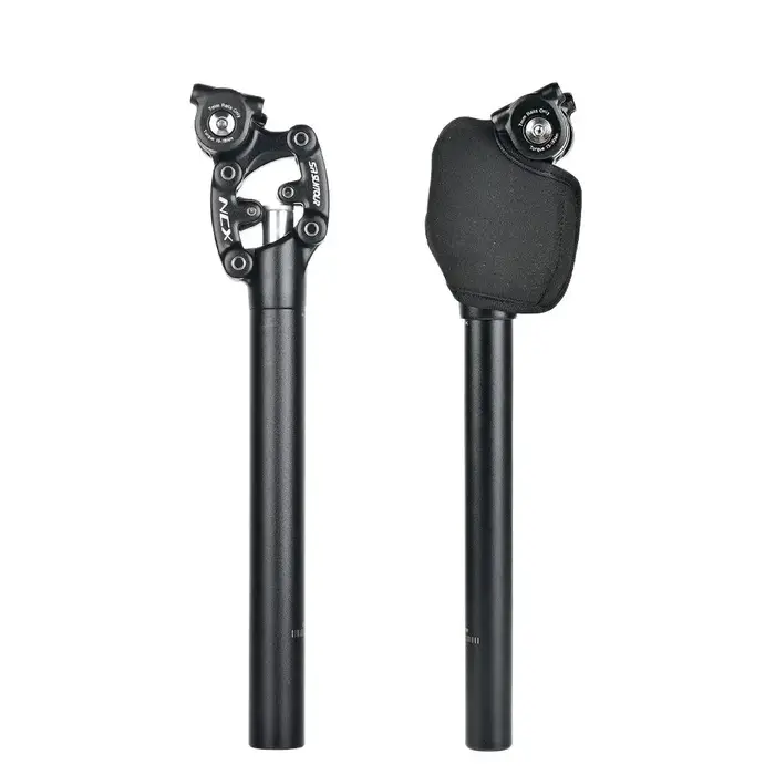 SR Suntour NCX vélo amortissement Suspension tige de selle VTT 50mm voyage 27.2/28.6/30.0/30.4/30.9/31.6/33.9*350mm Tube de selle