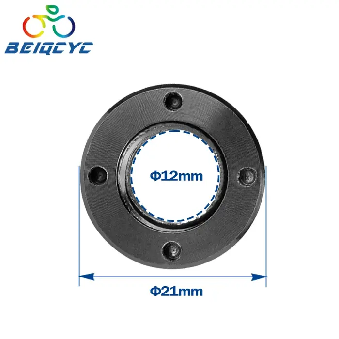 Accessoires d'essieu traversant cadre de vélo M12x1.5mm ront écrous de roue arrière moyeux