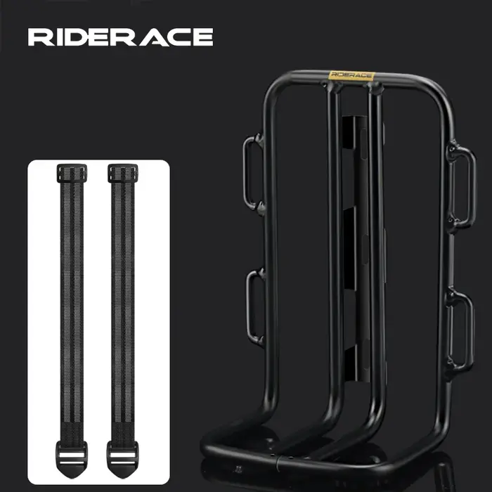 Étagère de fourche avant de vélo en alliage d'aluminium