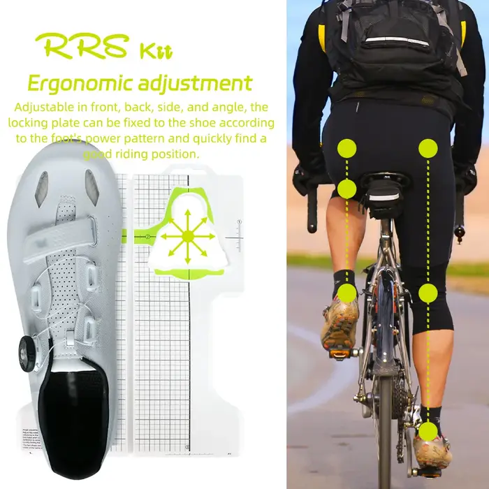 Rrskit outil de réglage des crampons de pédale de vélo