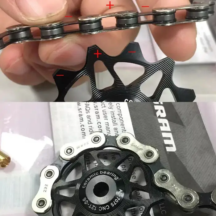 Dérailleur arrière de roue Jockey de vélo 12T 14T