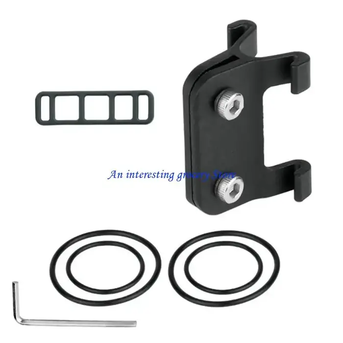 Support numéro vélo léger 652D, support plaque d'immatriculation vélo