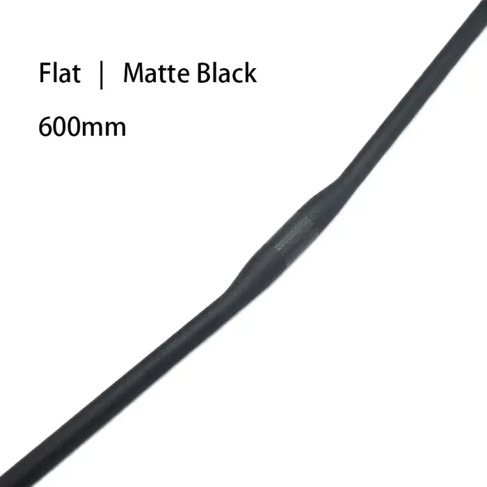Guidon de vélo de montagne en carbone 3k en forme d'hirondelle