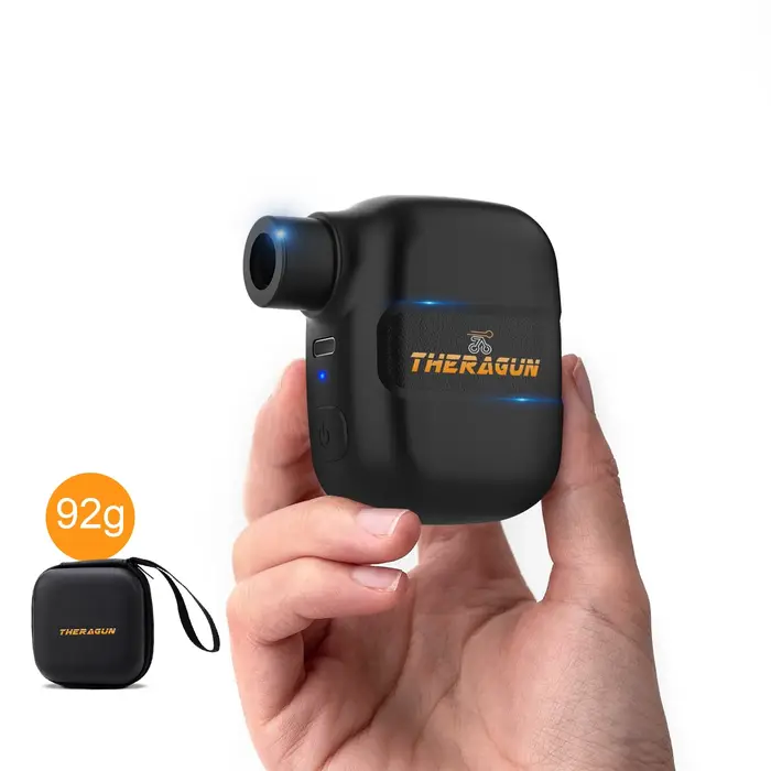 Mini pompe à vélo Portable gonfleur d'air Rechargeable 100PSI 5V type-c accessoires