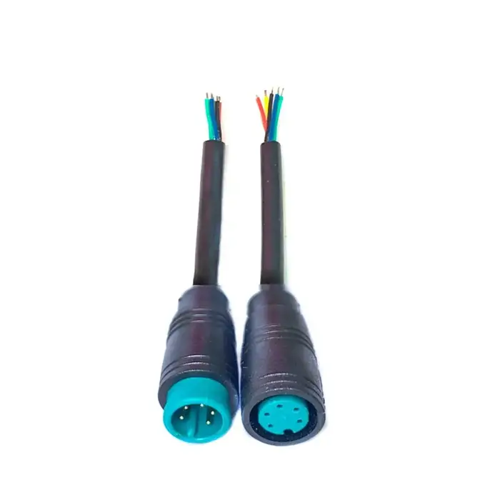 Accessoires de vélo électrique noirs