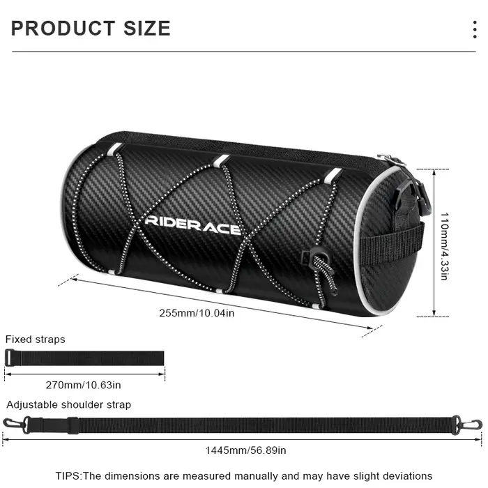 Sac de guidon de vélo RIDERACE