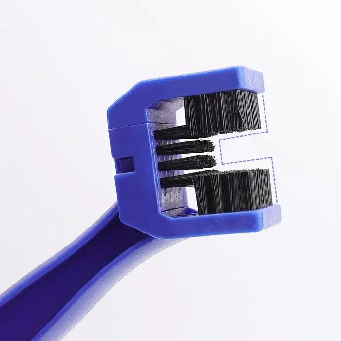 JOCleaner-Brosse de nettoyage portable pour moto et vélo de route